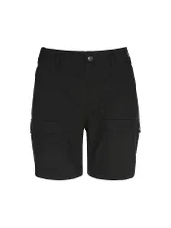 Shorts da donna Abisko Hybrid G1000 nero 40