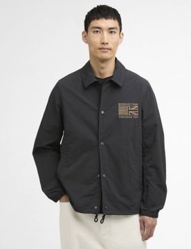 Para hombre. MCA1101 Chaqueta Coach (S), Casual, Poliamida