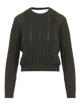 Jil Sander Maglione a trecce