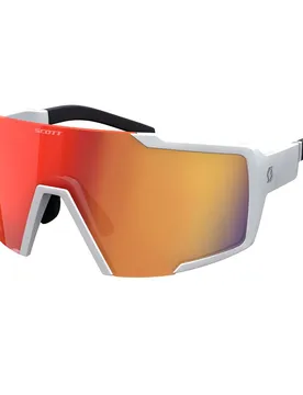 Occhiali Da Sole Shield Compact White Matt