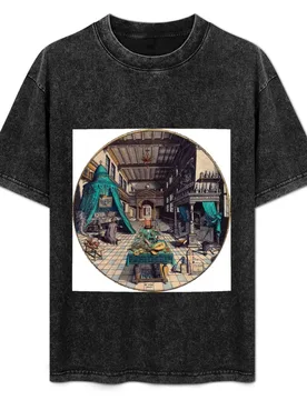 The Hermetic Laboratory T-Shirt Comfortable Workout Short Sleeve Shirt - Aliexpress - FashionsVida