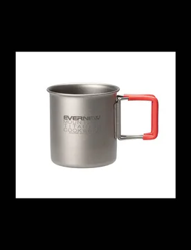 Evernew Ti Mug FH Titantasse 300ml - Evernew - FashionsVida