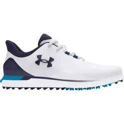 Golfschuhe Herren Drive Fade Spikeless, weiß/blau/navy 45