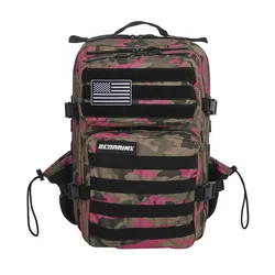 Sac à Dos Tactical 25l Pink Camouflage One Size