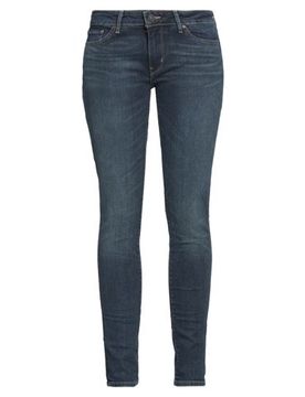 Pantalones vaqueros Mujer Azul marino 25W-32L Mujer