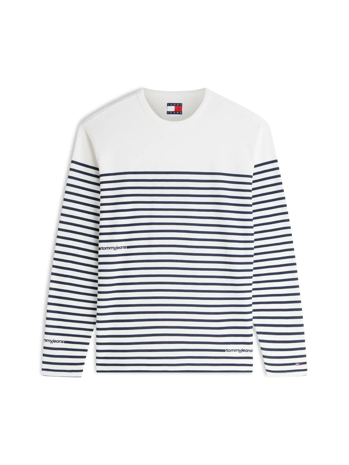 TJM REG BRANDED STRIPE LS male - L - FashionsVida