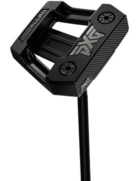 Putter Allan All Black Zero Torque
