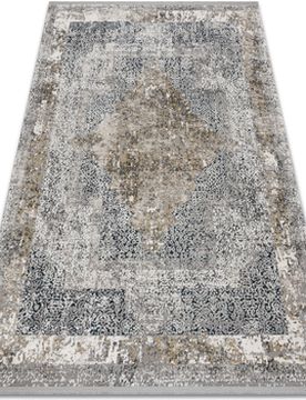 Teppiche Modern Teppich Tuls Strukturell, Franse 51323 Vint 80x150 Cm 80x150 Cm