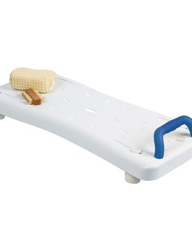 Badewannenbrett von gelb weiss
