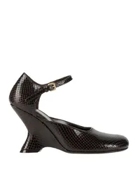 Zapatos de salón Mujer Café 37.5,38 Mujer