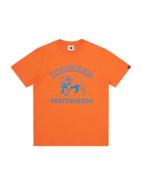 Bulldog T-Shirt - Orange