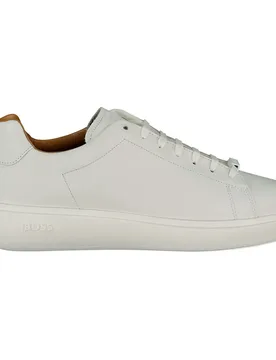 Sneaker Bulton Lt N 1020265 White EU 39 - BOSS - FashionsVida