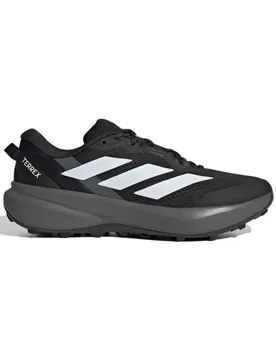 Terrex Tracefinder Plus Trail Running Shoes Core Black / Ftwr White / Grey Five UK 8.5 Men - Adidas - FashionsVida