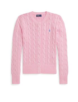 Cárdigan Slim Fit rosa L