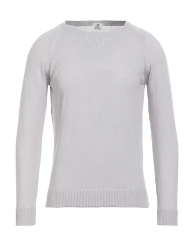 Pullover Herren Hellgrau 48 Herren - LUIGI BORRELLI NAPOLI - FashionsVida