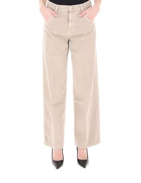 VICOLO Jeans a palazzo BEIGE XS