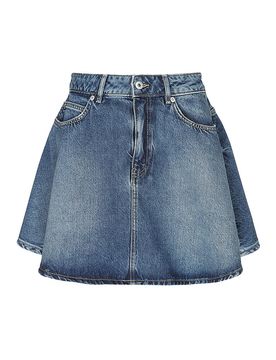 HUGO Minirock GISSY_B blau M damen