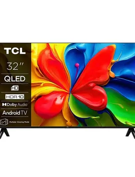 Tv 32v4c 32´´ Hd Qled Black Europe PAL unisex - TCL - FashionsVida