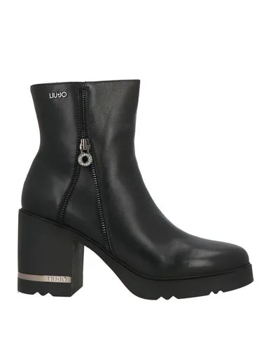 Stiefelette Damen Schwarz 36 Damen - LIU •JO - FashionsVida