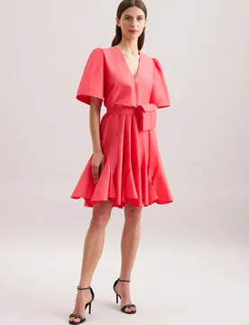 Kleid Uni Rosa/Pink 42 - Seidensticker - FashionsVida