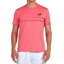 Montuno Short Sleeve T-shirt Hibiscus 2XL