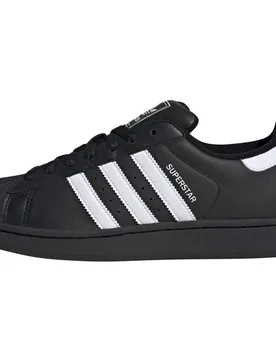 Originals Superstar II Core Black / Footwear White 36 2/3 Unisex - Adidas - FashionsVida