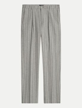 Relaxed-Fit Hose CILETO Grau 50