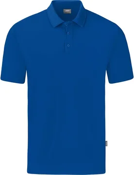 Organic Stretch Damen Poloshirt, blau 38 - Jako - FashionsVida