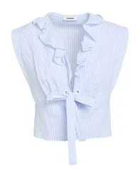 Hemd Damen Himmelblau 2 Damen