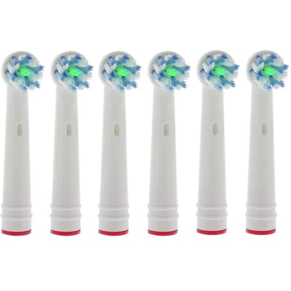 Cabezal de recambio Cross Clean compatible Oral-B 6 unidades - Scanpart - FashionsVida