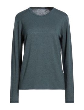 Pullover Damen Dunkelgrün 1,2,3 Damen