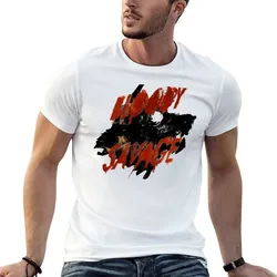 BLOODY SAVAGE T-Shirt Creative Graphic Tee Shirt