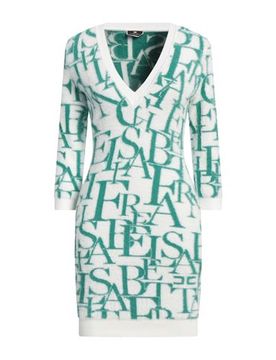 Mini-Kleid Damen Smaragdgrün 38 Damen