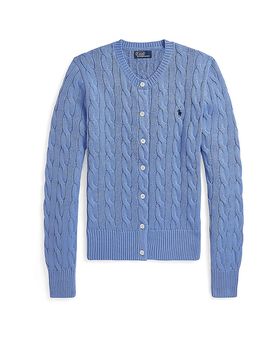 Cárdigan Slim Fit azul claro XS