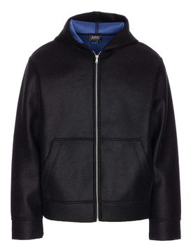 A.P.C. Felpa con cappuccio