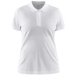 Polo à Manches Courtes Core Unify White S