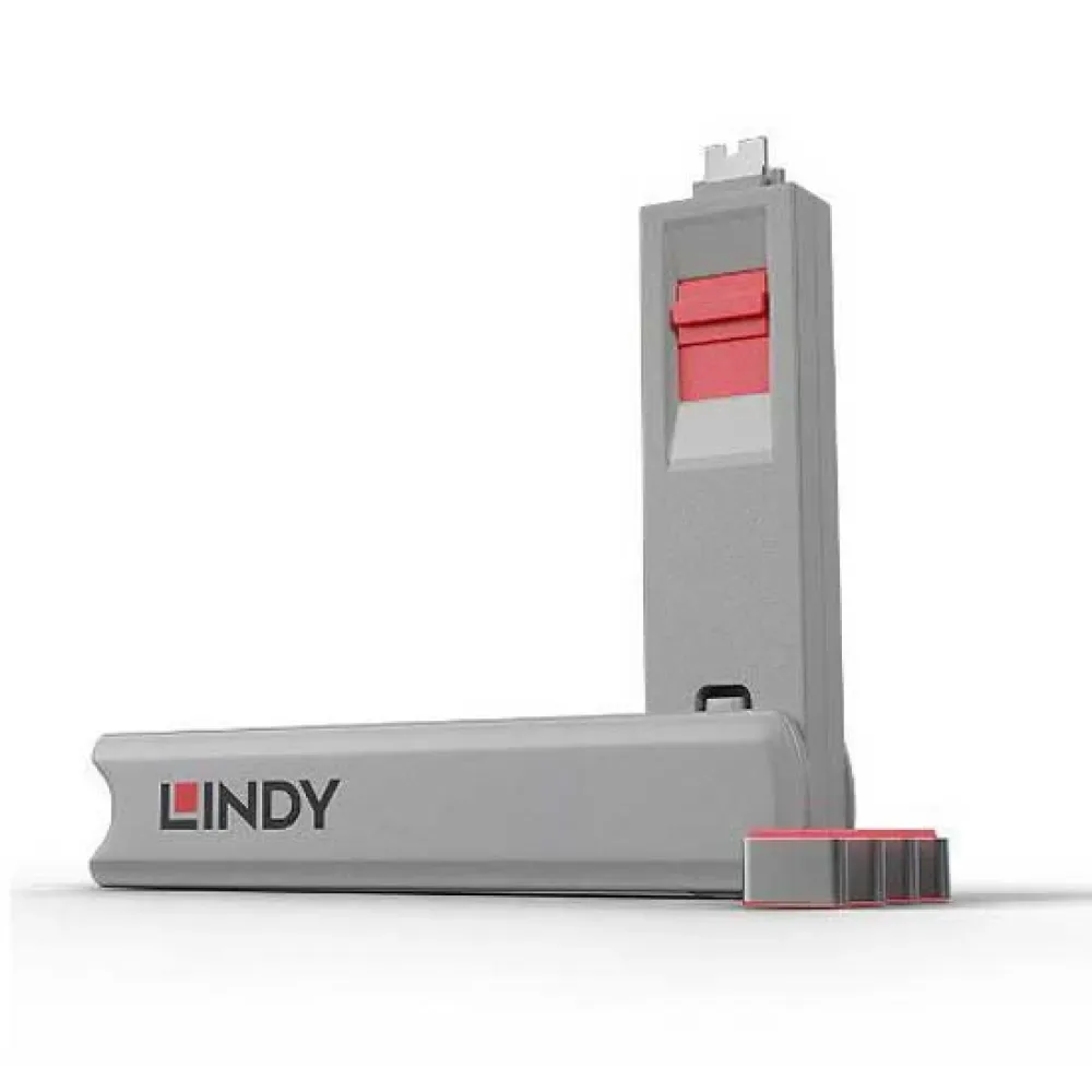 Bloqueur Usb C Pink One Size unisex - Lindy - FashionsVida