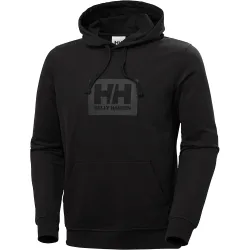 Hh box sudadera hombre Negro (L)