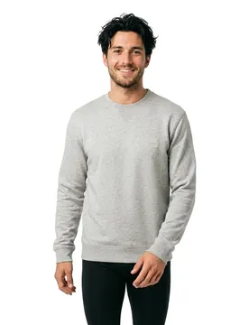 Felpa Westart 1023591 Open Grey L