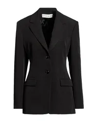 Americana Mujer Negro S Mujer