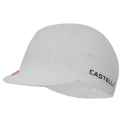 Cappellino Con Visiera Logo White
