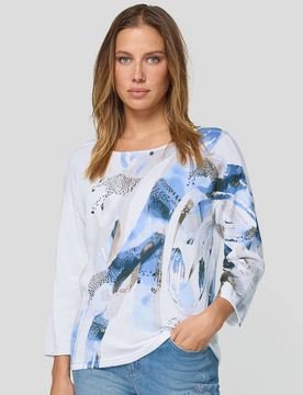 Strickpullover Safari - Hellblau - female - Size: 46