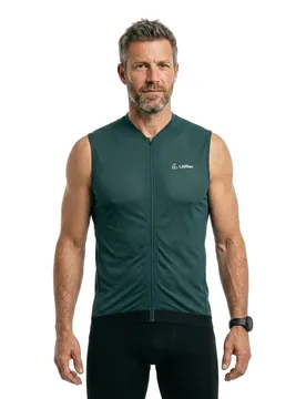 Maillot Sans Manches Vent Mid Full Zip