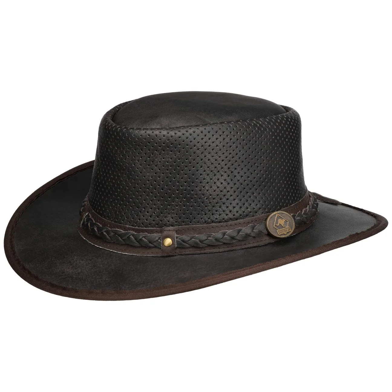 SPRINGBROOK AIR Hat by - brown - Size: L (58-59 cm) - Scippis - FashionsVida