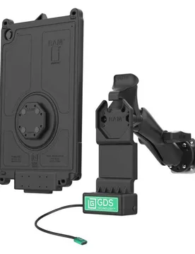 Gds® Uni-conn™ Pack Véhicule Pour Samsung Tab A9+ Black One Size unisex - RAM Mounts - FashionsVida