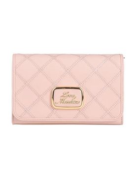Bolso con bandolera Mujer Rosa palo -- Mujer