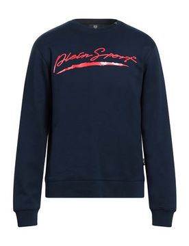 Sudadera Hombre Azul noche M,S Hombre