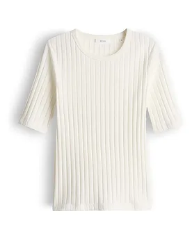Opus Camiseta SAVKA blanco 42 - Opus - FashionsVida