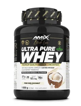 Protéine Ultra Pure Whey 1kg Coco