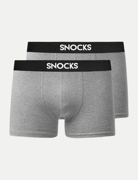 Boxershorts mit -Logo Grau XL
